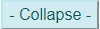 Collapse button example