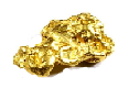 Large Gold Nugget Gold nugget